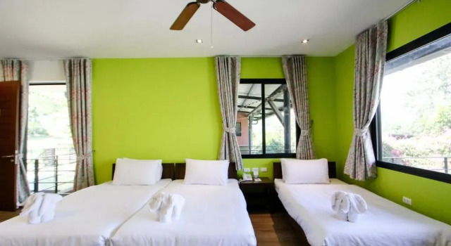 Номер Standard Rain Tree Khao Yai Hotel
