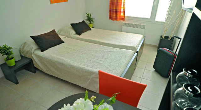 Двухместная студия AppartCity Classic Thonon Les Bains