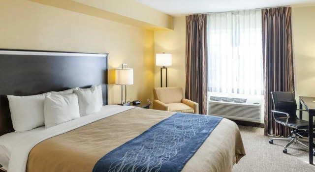 Номер Standard Comfort Inn & Suites Texas Hill Country