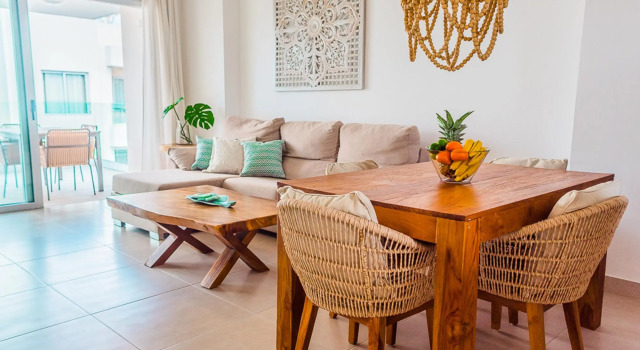 Beach Garden ground floor condo, D1, Prenota Appartamento Bávaro Punta Cana