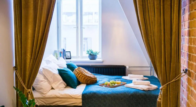 Студия Deluxe Bob W Tallinn City Centre - Avangard