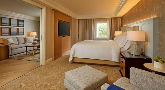Двухместный люкс Deluxe с видом на сад Waldorf Astoria Monarch Beach Resort & Club