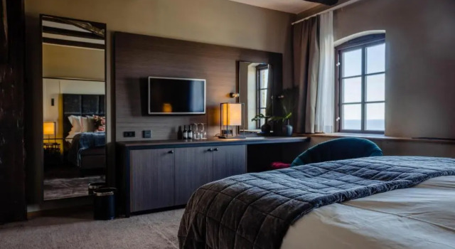 Двухместный номер Standard с красивым видом из окна Hotel Skansen Båstad