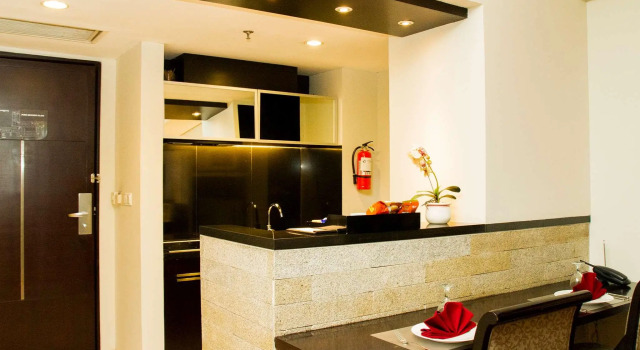 Номер Standard с 2 комнатами Grandkemang Hotel