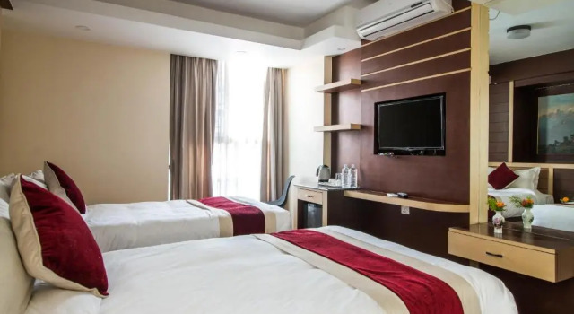 Номер Deluxe Hotel Himalaya Hub