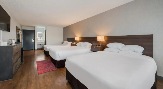 Трёхместный номер Standard Red Lion Inn & Suites Ontario