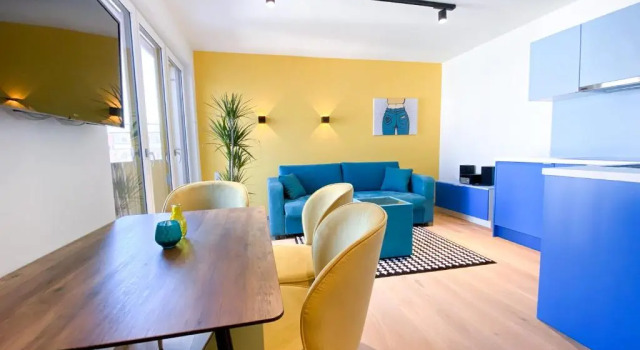 Апартаменты c 1 комнатой DAREBELL - Designerapartments Kirchfeldgasse