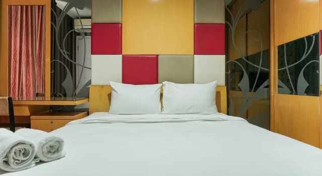 Elegant 2BR Apartment with Working Room The Lavande Residences, Book Apartment Jakarta Jakarta Province
