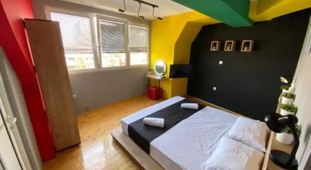 Grand Deluxe D&D Apartments, Rezerwuj Apartament Hotele w Skopje z parkingiem, Parking