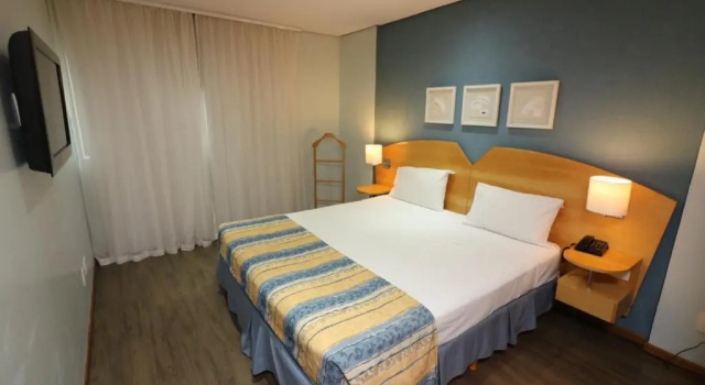 Трёхместный номер Executive Hotel Nacional Inn São José dos Campos