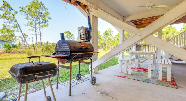 Коттедж Walk to Beach: Peaceful Home in Gulf Shores!