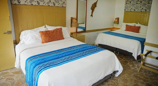 Standard- værelse Hotel Isla Real