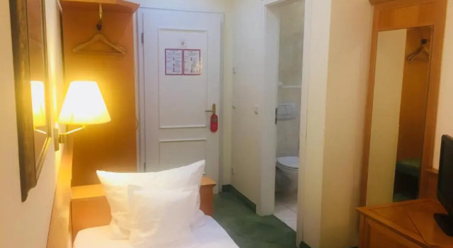 Одноместный номер Standard Цокольный этаж Hotel Beethoven