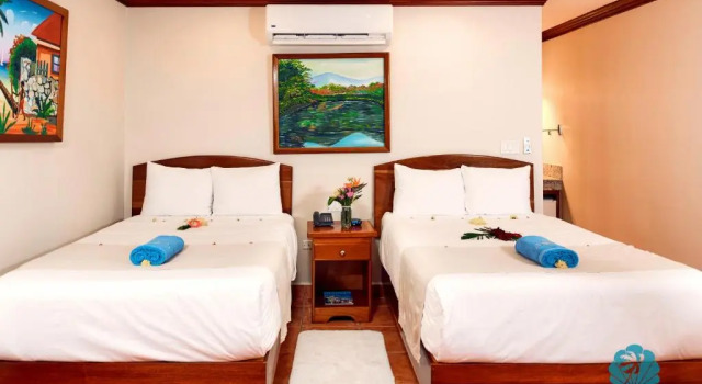 Двухместный номер Deluxe SunBreeze Hotel