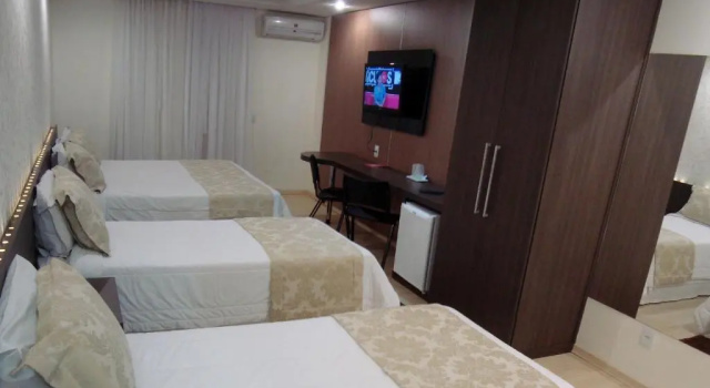 Номер Deluxe Gontijo Inn Hotel