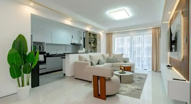 Alina Harbor View Palace-2 Bedroom, Varaa Huoneisto Hotellit Nairobi pysäköinnillä, lähellä iHub, Pysäköinti
