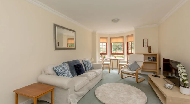 418 - Orchard Brae Avenue Apartment 3, Забронировать Апартаменты/квартира Апартаменты Эдинбурга, рядом с Vietnam House Art Gallery, Апартаменты/квартира