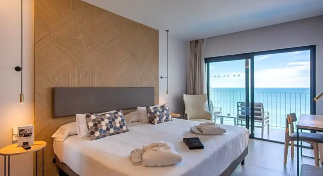 Двухместный номер Standard с видом на море Hotel Cap Negret