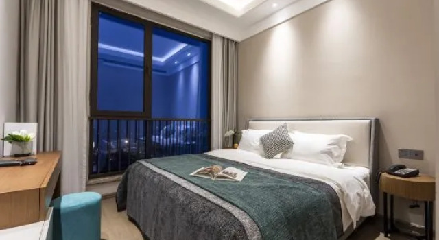 Люкс Luxury Zhonghai Haitang Serviced Apartment (Suzhou Olympic Stadium)