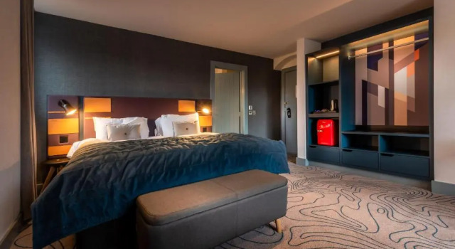 Двухместный номер Deluxe Sligachan Hotel
