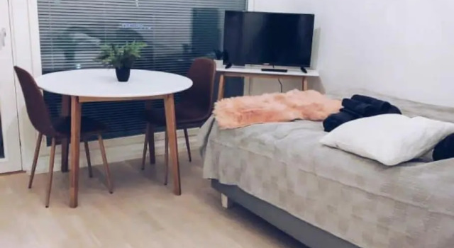Апартаменты New Studio Zebra near Airport