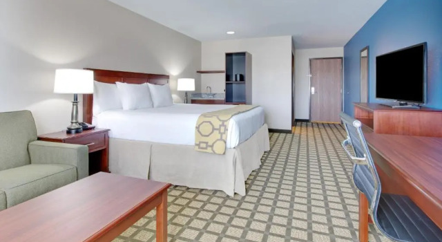 1 soveværelse i dobbelt suite Quality Inn & Suites Big Spring