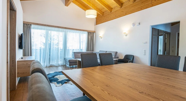 Номер Comfort Пентхаус с балконом Apartment Dorf Wagrain Alpenleben by AlpenTravel