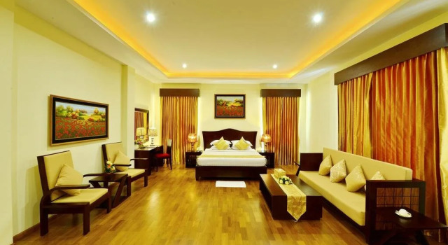 Aureum Palace Hotel & Resort Nay Pyi Taw, Book Ferieresort SPA-hoteller i Naypyidaw Union Territory, SPA