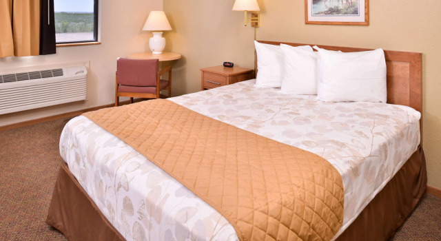 Двухместный номер Standard Americas Best Value Inn Missouri Valley