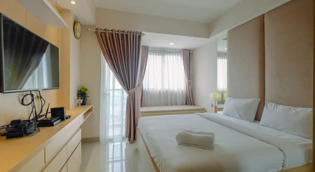 Standardowy pokój Exclusive Studio at The Oasis Cikarang Apartment