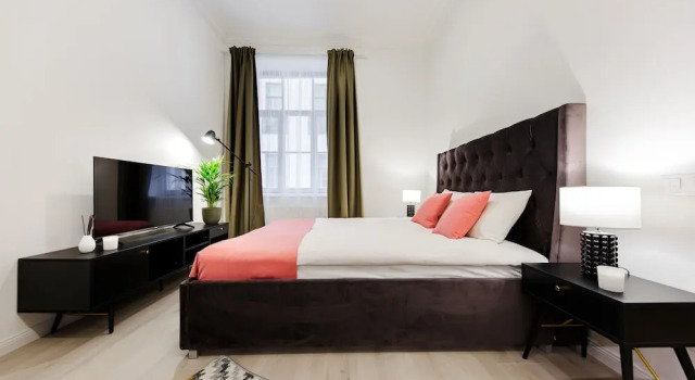 Студия Апарт-отель RIGAAPARTMENT ELIZABETES 22