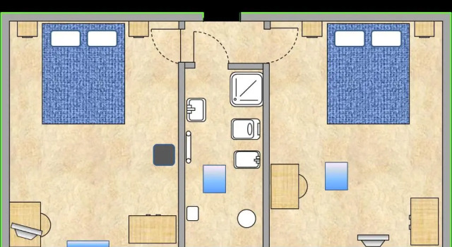 Четырёхместный номер Standard Мансарда Bed and Breakfast Galet