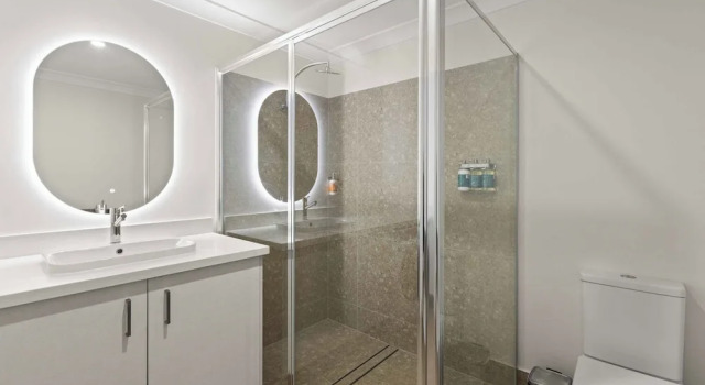 Номер Standard с 2 комнатами с балконом и с видом на залив Moonlight Bay Suites