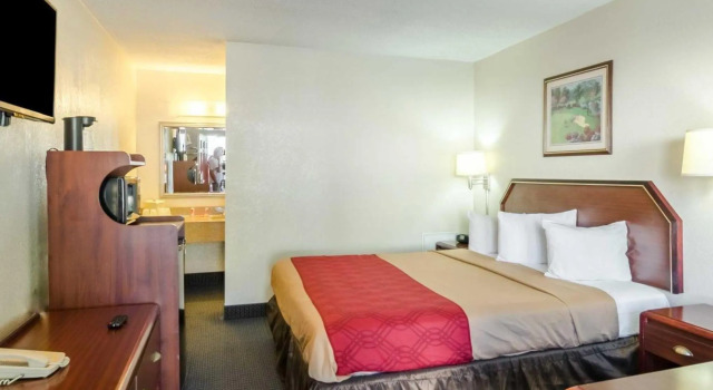Номер Standard Econo Lodge Williamsburg Historic Area
