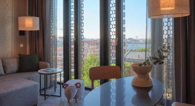 Студия Adina Apartment Hotel Munich
