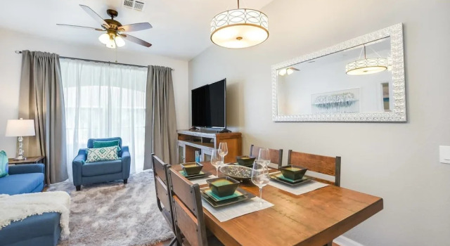 Newly Renovated, Beautiful 2bd/2ba Condo #2vc500, Rezerwuj Apartament Orlando Kissimmee