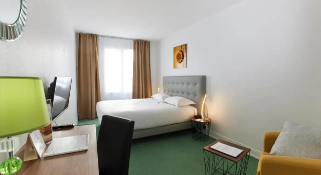 Двухместный номер Standard Hotel Le Beffroi