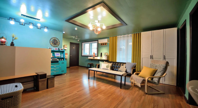 Кровать в общем номере The One Hostel Hongdae in Seoul - Foreigner Only