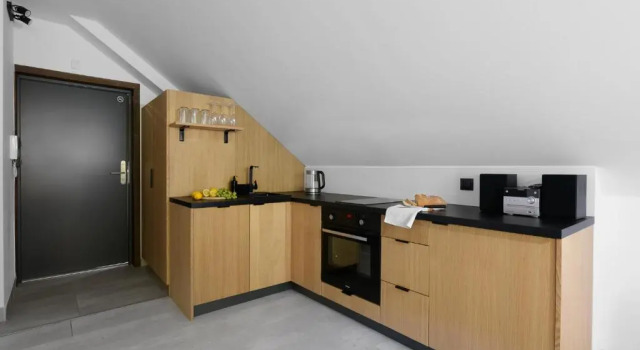 Студия Aparthotel Narciarska 2