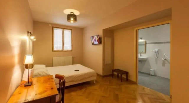 Двухместный номер Superior с видом на горы Hotel Des Alpes