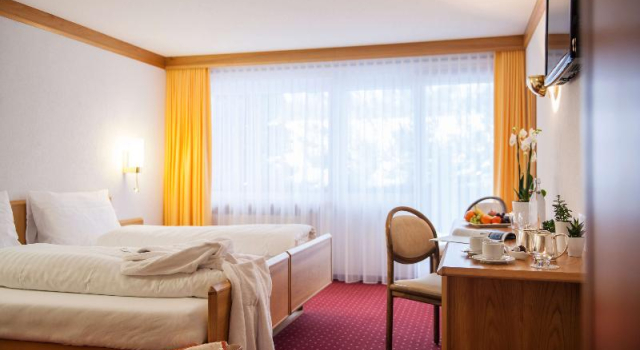 Двухместный номер Standard c 1 комнатой с балконом Hotel Stumps Alpenrose