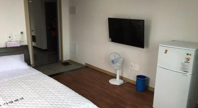 Студия Deluxe Seongsanpo love Pension