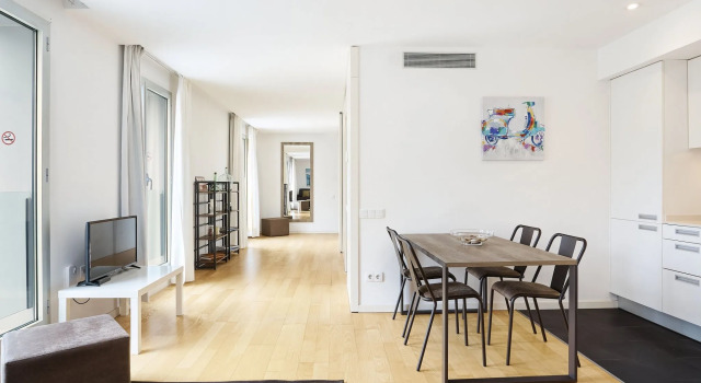 UD Rambla Suites & Pool  25 (1BR), Забронировать Апартаменты/квартира Апартаменты провинции Барселоны, Апартаменты/квартира