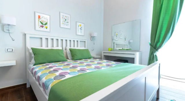 Двухместный номер Standard с балконом B&B Marina di Ortigia