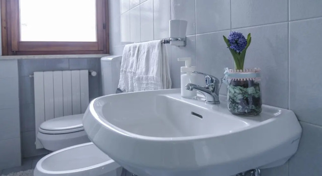 Семейный люкс с видом на внутренний двор B&B Al giardino del vicolo