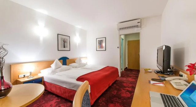 Camera doppia Comfort Hotel Boltzmann