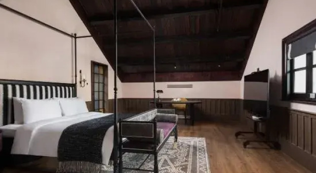 Люкс Deluxe Hunchun Guobing Hotel