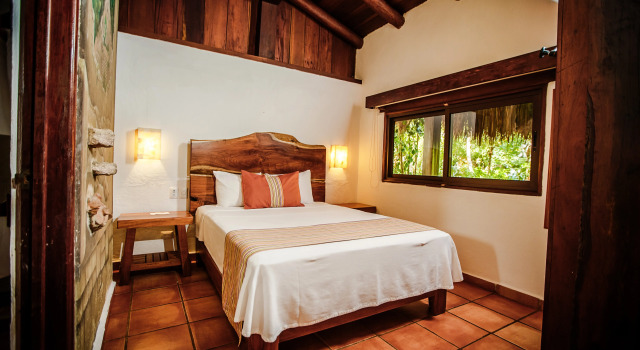 Hotel Rancho Encantado, Rezervovat Hotel Bacalar Costa Maya