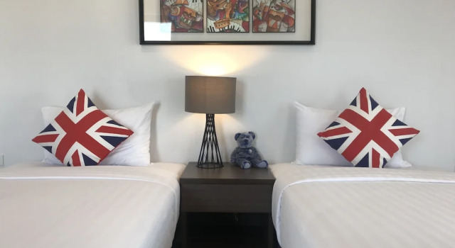 Семейный номер Deluxe с видом на море Riche Hua Hin Hotel