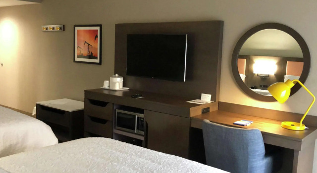 Четырёхместный номер Standard Hampton Inn El Dorado